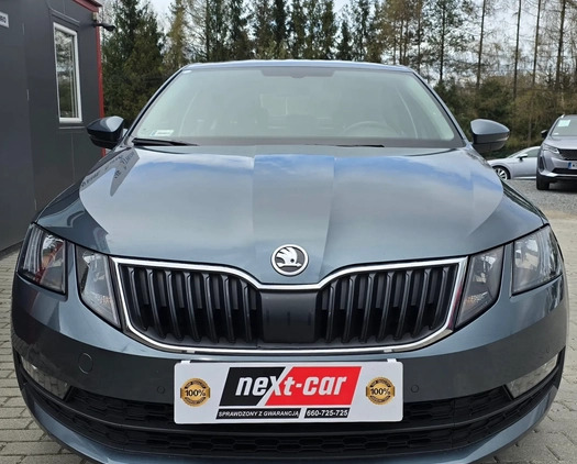 Skoda Octavia cena 63900 przebieg: 118614, rok produkcji 2018 z Siemianowice Śląskie małe 154